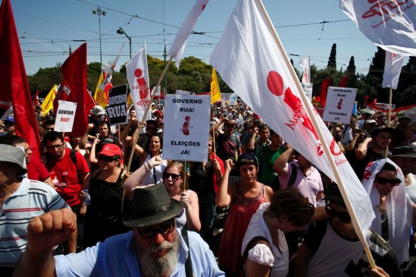 Concentração da CGTP-IN - «Todos a Belém»