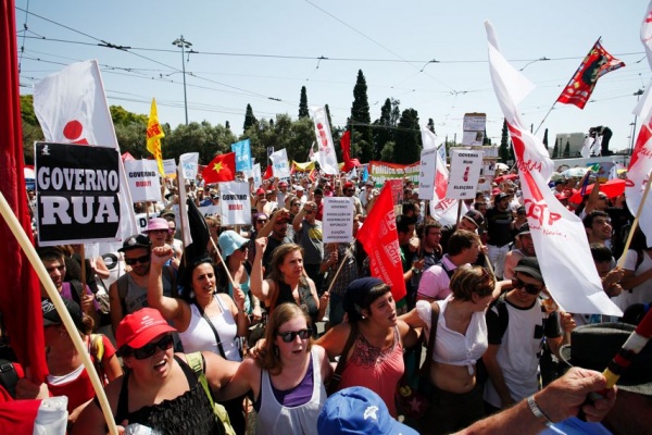 Concentração da CGTP-IN - «Todos a Belém»