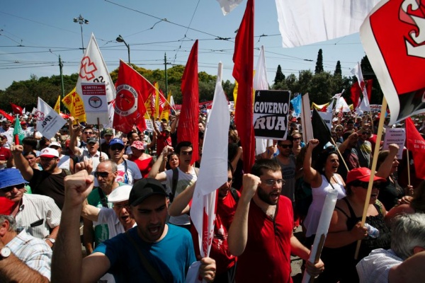 Concentração da CGTP-IN - «Todos a Belém»