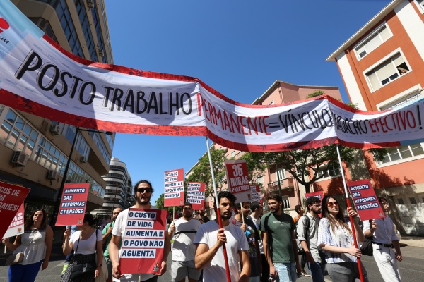 Concentração da CGTP-IN