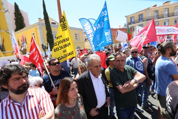 Concentração da CGTP-IN