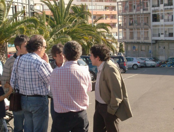 Concentração das populações contra o encerramento das Urgências Pediátricas do Barreiro e Setúbal