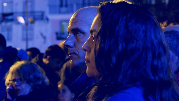 Concentração pela Paz no Médio Oriente e pelos direitos do Povo Palestiniano