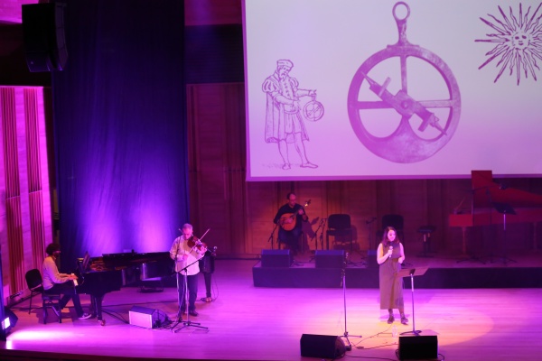 Concerto «Camões: expressão cultural de um mundo em mudança»