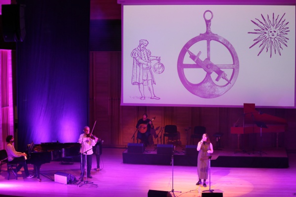 Concerto «Camões: expressão cultural de um mundo em mudança»