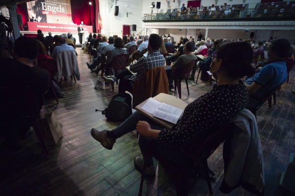 Conferência do PCP «Engels e a luta na actualidade pelo socialismo»