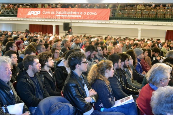 Conferência «II Centenário do Nascimento de Karl Marx - Legado, Intervenção, luta. Transformar o Mundo.»
