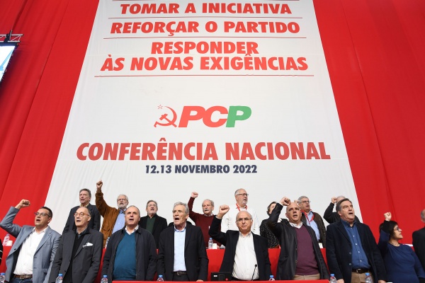 National Conference of the PCP «Taking the initiative. Strengthening the Party. Responding to the new demands»