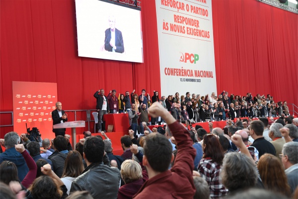National Conference of the PCP «Taking the initiative. Strengthening the Party. Responding to the new demands»