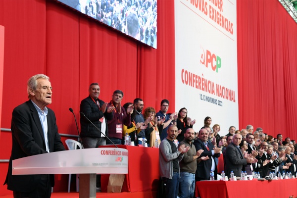 National Conference of the PCP «Taking the initiative. Strengthening the Party. Responding to the new demands»