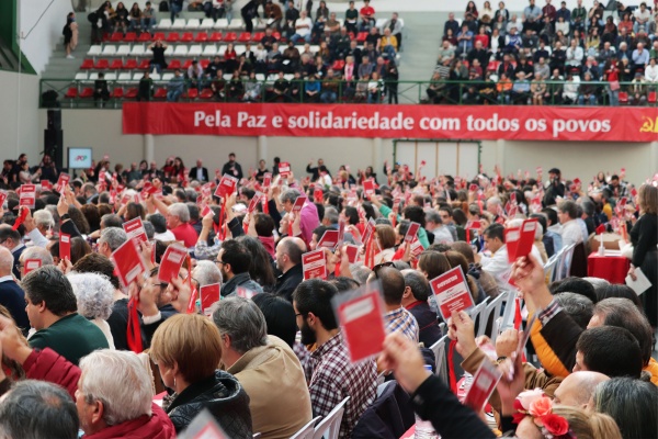 National Conference of the PCP «Taking the initiative. Strengthening the Party. Responding to the new demands»