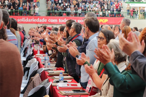 National Conference of the PCP «Taking the initiative. Strengthening the Party. Responding to the new demands»