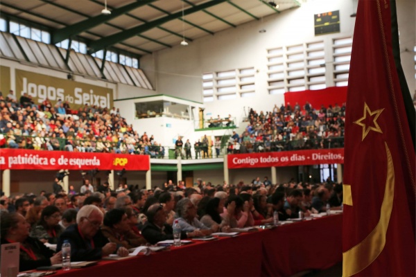 National Conference of the PCP «Taking the initiative. Strengthening the Party. Responding to the new demands»