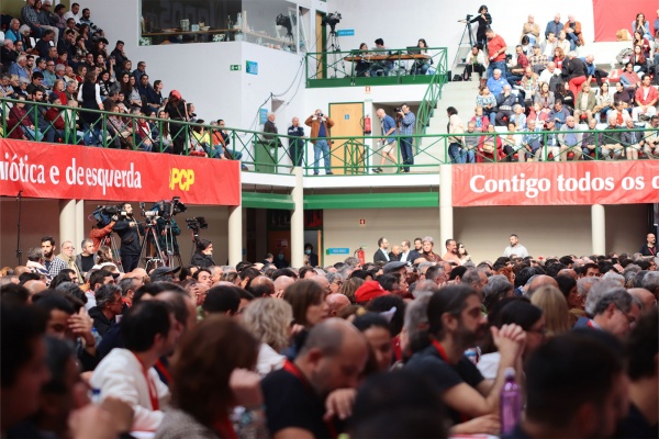 National Conference of the PCP «Taking the initiative. Strengthening the Party. Responding to the new demands»