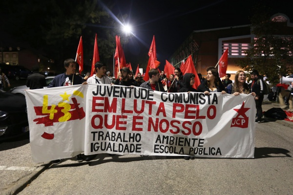 National Conference of the PCP «Taking the initiative. Strengthening the Party. Responding to the new demands»