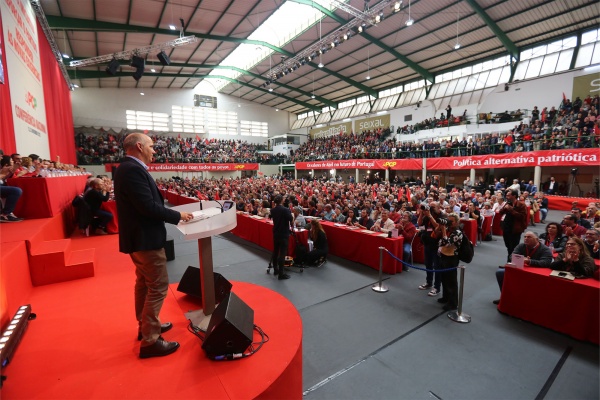 National Conference of the PCP «Taking the initiative. Strengthening the Party. Responding to the new demands»