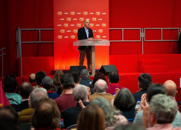 Conferência Nacional do PCP «Tomar a iniciativa. Reforçar o Partido. Responder às novas exigências»