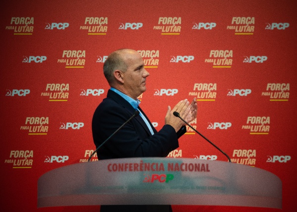 Conferência Nacional do PCP «Tomar a iniciativa. Reforçar o Partido. Responder às novas exigências»