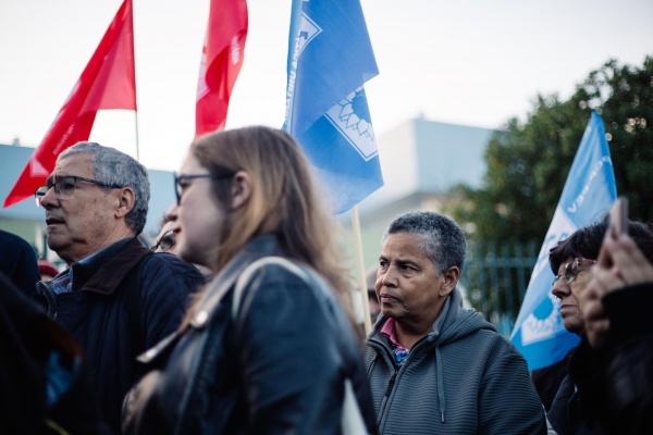 Contacto com a população e Associações na Cova da Moura
