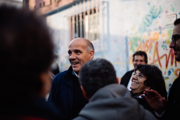 Contacto com a população e Associações na Cova da Moura