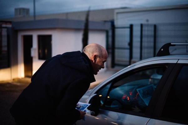 Contacto com os trabalhadores da Matutano
