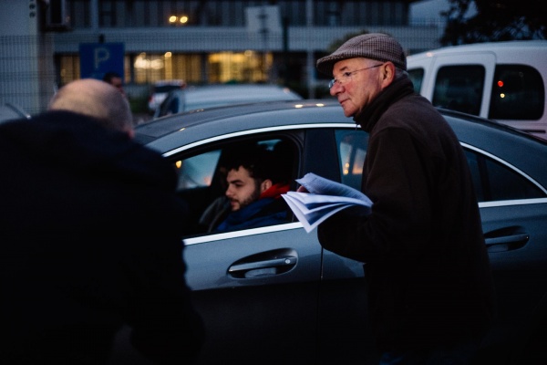 Contacto com os trabalhadores da Matutano