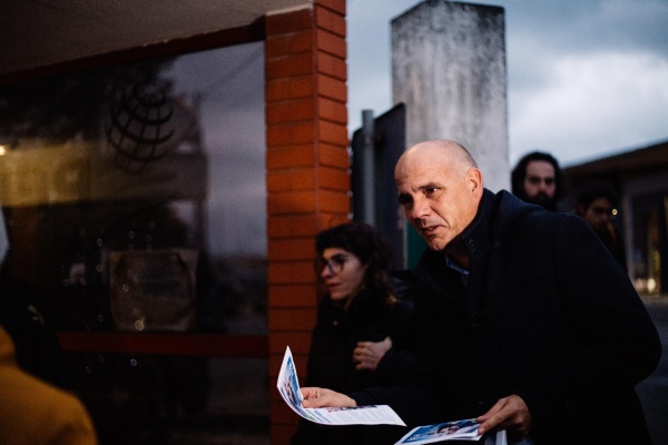 Contacto com os trabalhadores da Matutano