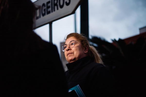 Contacto com os trabalhadores da Matutano