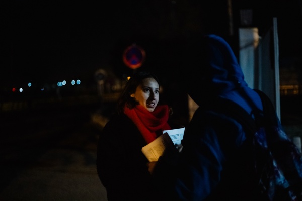 Contacto com os trabalhadores da SGL Composites