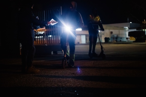 Contacto com os trabalhadores da SGL Composites