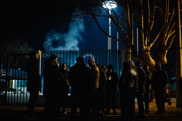 Contacto com os trabalhadores da SGL Composites