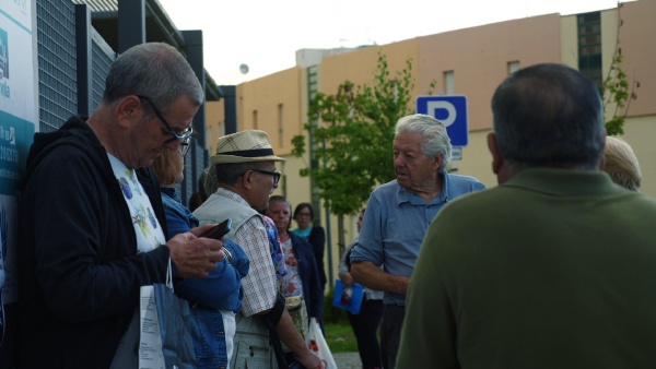 Contacto com utentes do Centro de Saúde de Marvila