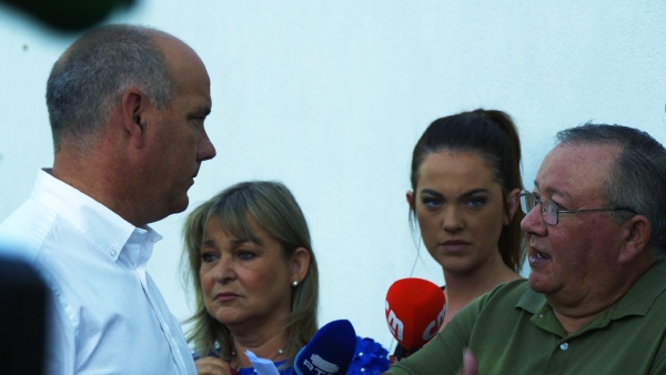 Contacto com utentes do Centro de Saúde de Marvila