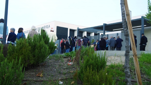 Contacto com utentes do Centro de Saúde de Marvila