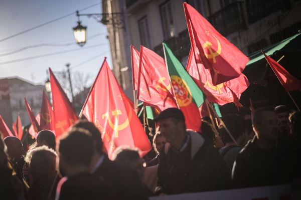 Desfile «Aumentar salários e pensões, para uma vida melhor», Lisboa