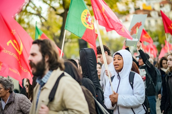 Desfile «Aumentar salários e pensões, para uma vida melhor», Lisboa