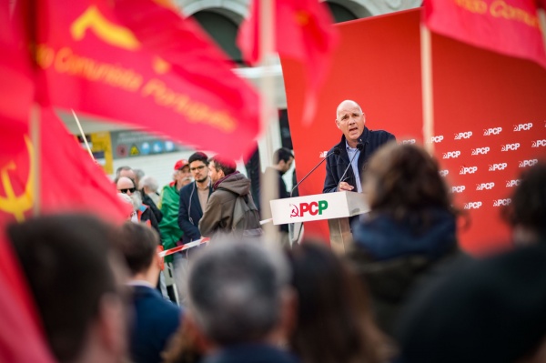Desfile «Aumentar salários e pensões, para uma vida melhor», Lisboa