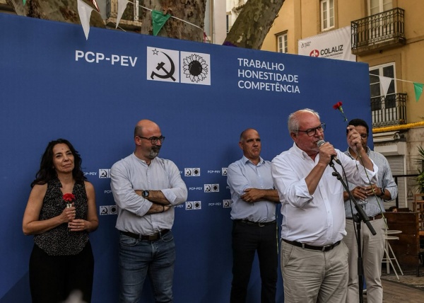 Desfile CDU em Setúbal