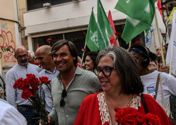 Desfile CDU em Setúbal