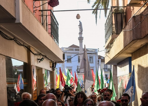 Desfile CDU em Setúbal