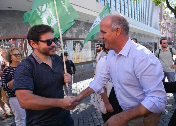 Desfile CDU no Porto