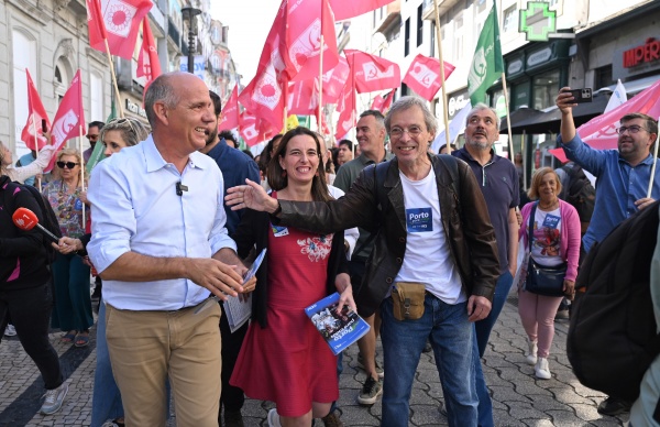Desfile CDU no Porto