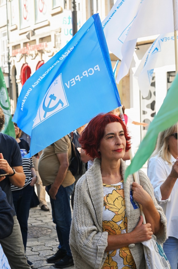 Desfile CDU no Porto