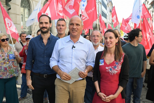 Desfile CDU no Porto