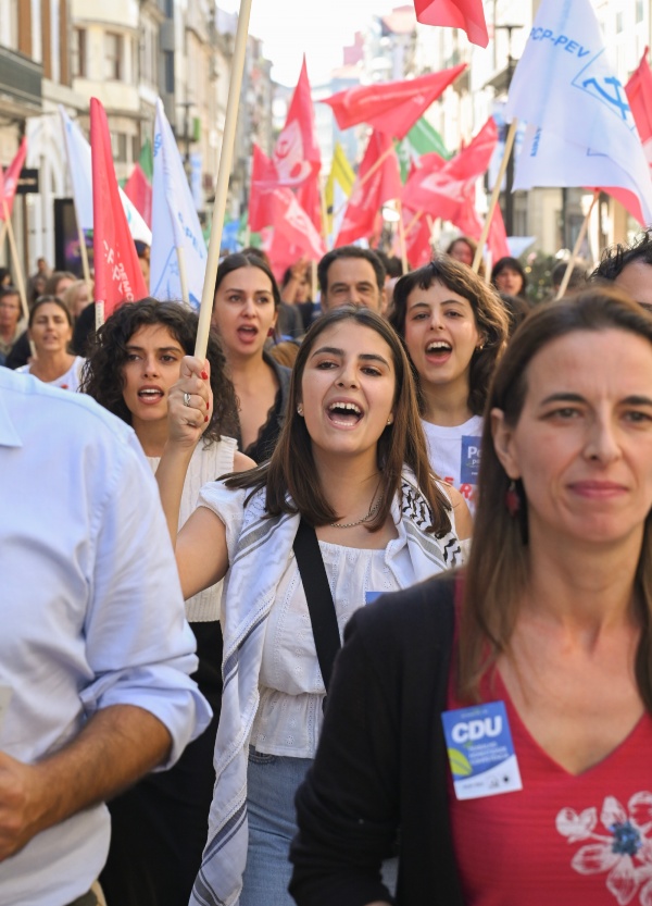 Desfile CDU no Porto