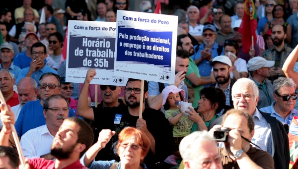 Desfile CDU no Porto