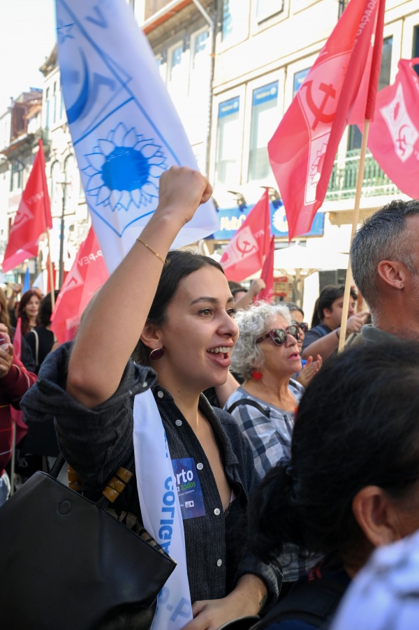 Desfile CDU no Porto