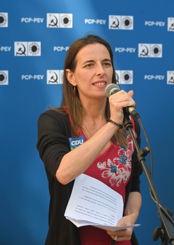 Desfile CDU no Porto