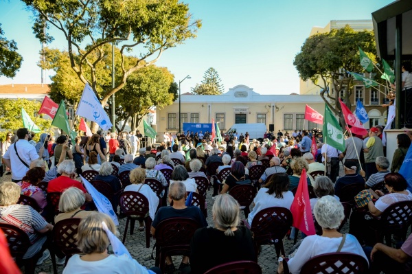Desfile e Comício da CDU em Lisboa