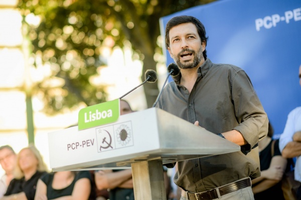 Desfile e Comício da CDU em Lisboa